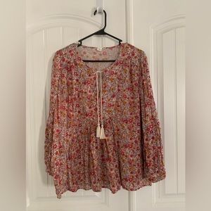 Boho top
